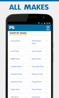 Auto Parts Geek Screenshot 2