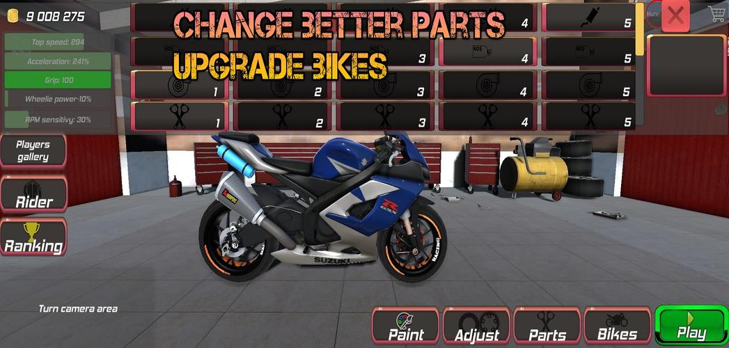 Drag Bikes 3应用截图第2张