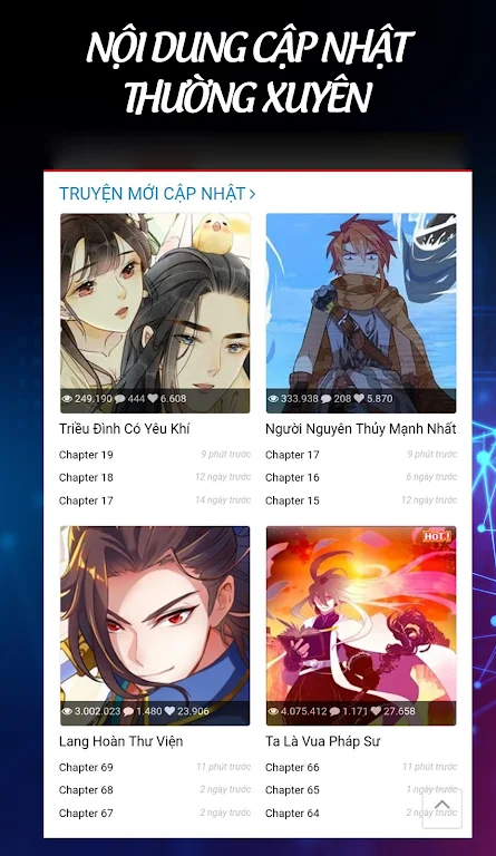 Manga Mobile - Đọc truyện tranh 스크린샷 2