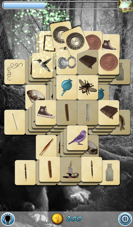 Hidden Mahjong: Animal Seasons 스크린샷 2