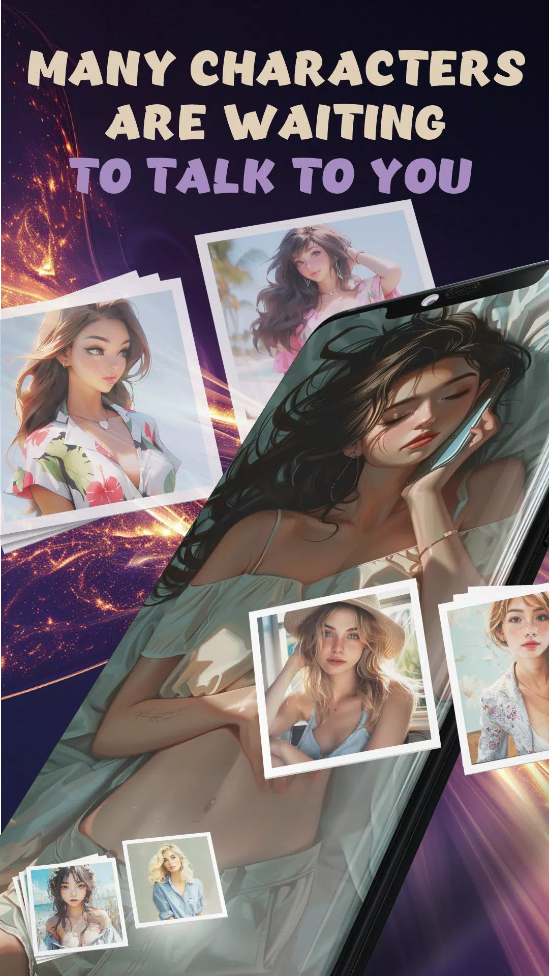 AI Girlfriend - Mate Simulator Screenshot 2