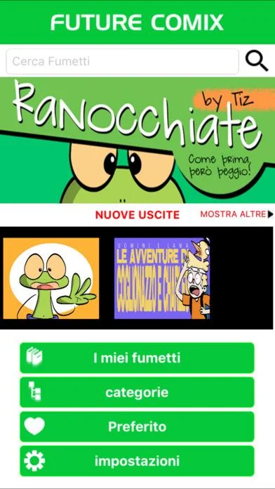 Future Comix スクリーンショット 4
