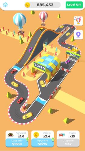 Idle Racing Tycoon-Car Games स्क्रीनशॉट 4