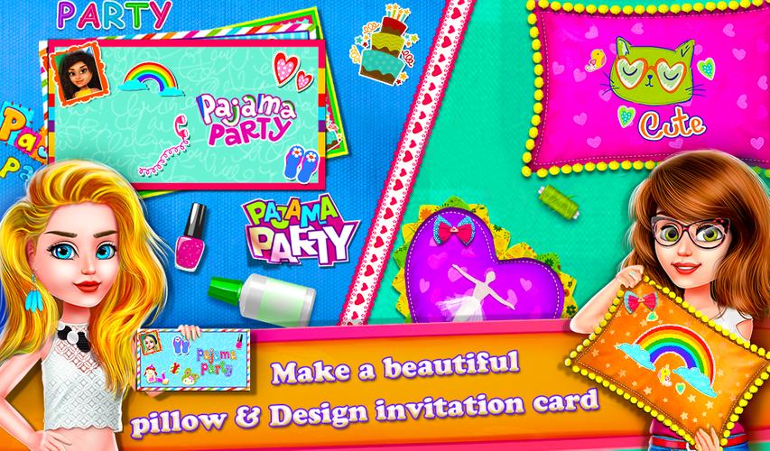 Princess PJ Night Out Party 스크린샷 3