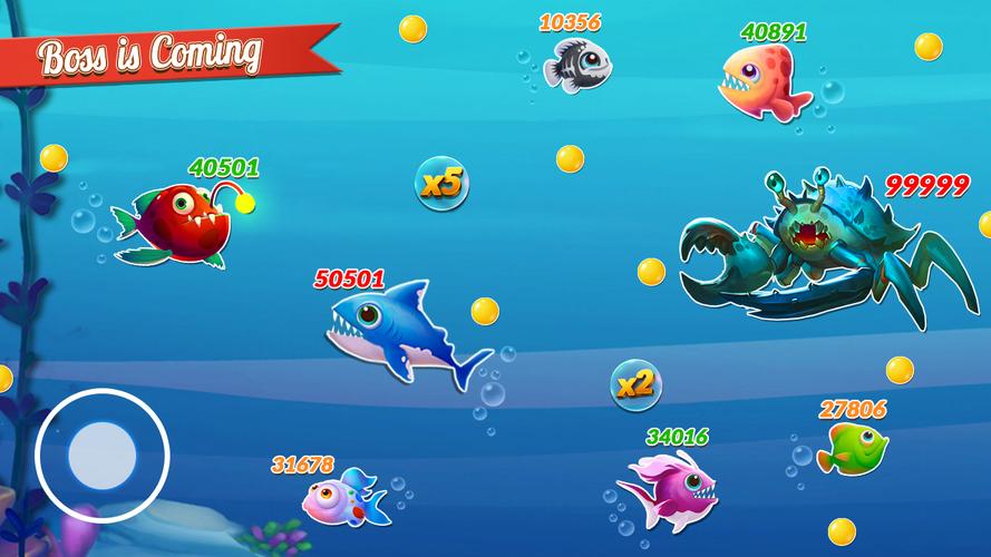 Fish.IO Fish Games Shark Games Screenshot 3