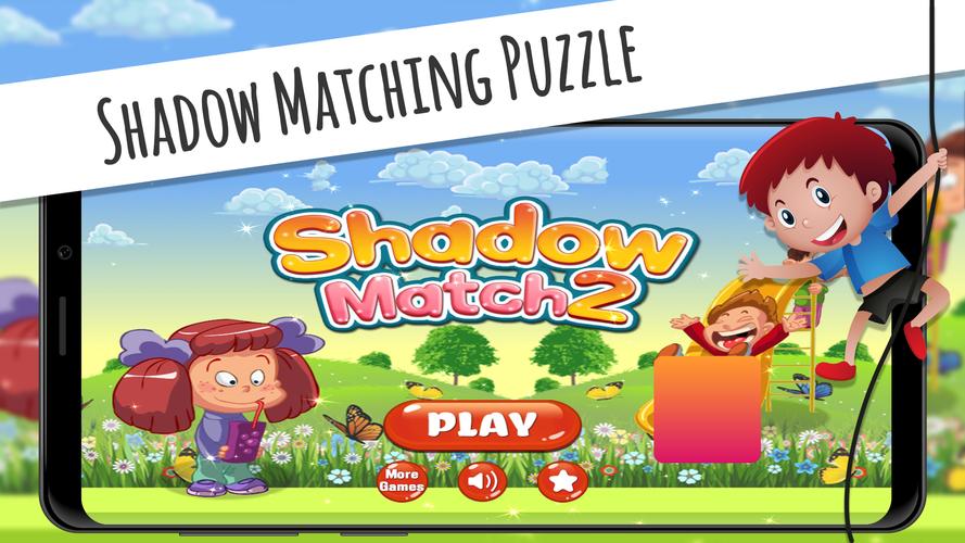 Shadow Matching Puzzle Скриншот 1