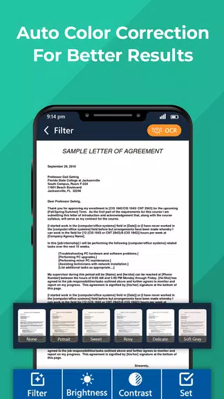Document Scanner - PDF Scanner Capture d'écran 2