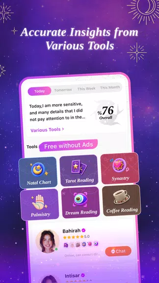FalFal: Astrology, Tarot, Love應用截圖第1張