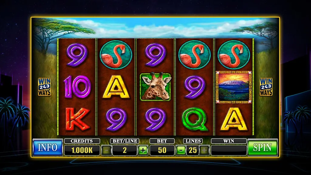 SLOT African Simba Screenshot 1