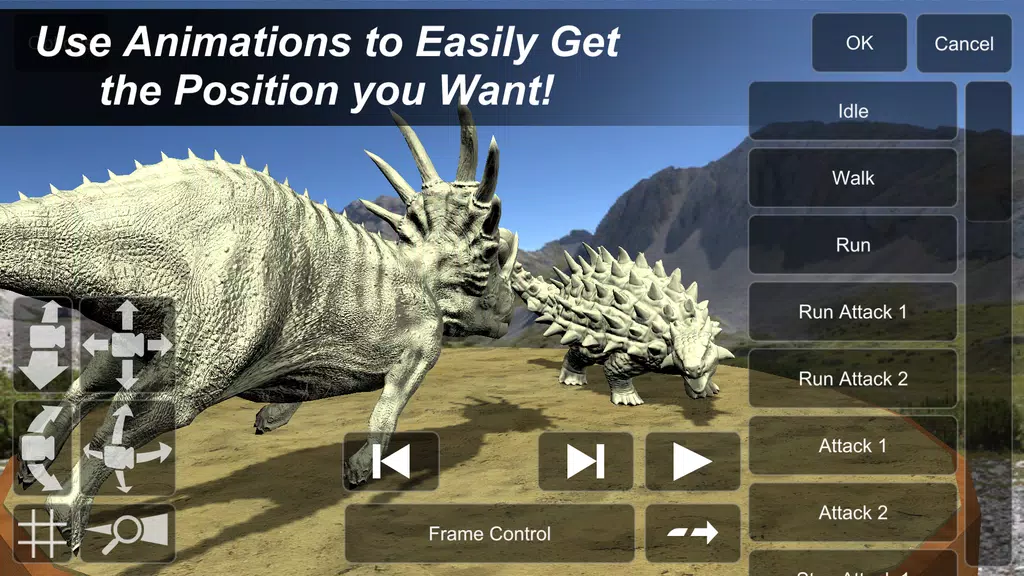 Dinosaur Mannequins Captura de tela 3