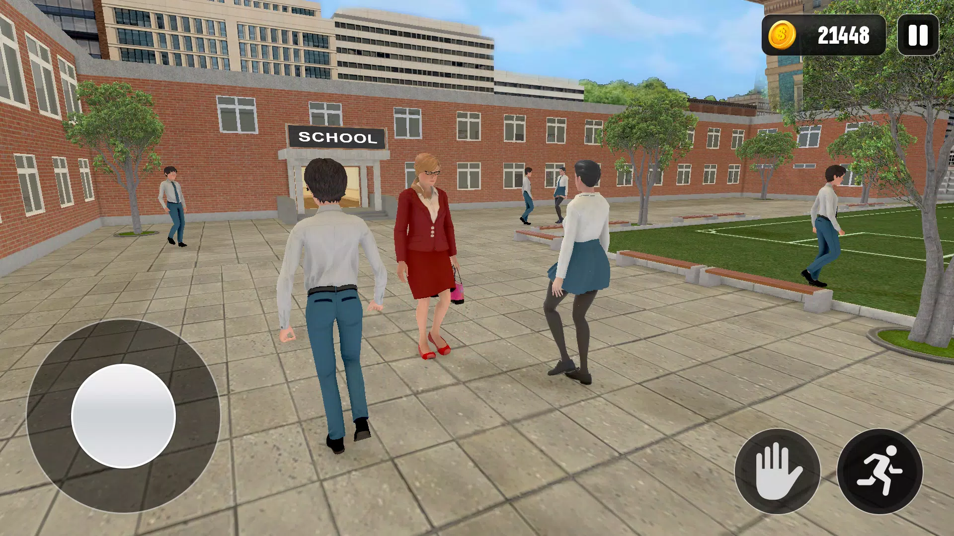 School Teacher Games 3D 스크린샷 2