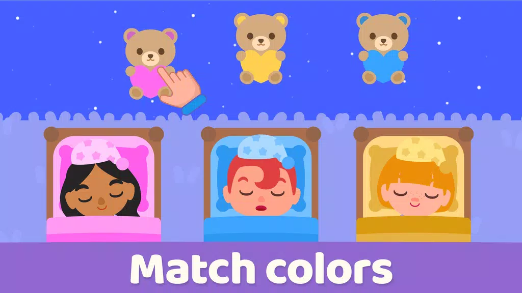 Game for preschool kids 3,4 yr Скриншот 3