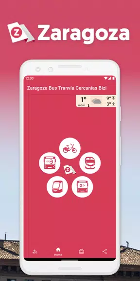 Zaragoza Bus Tranvía Cercanías應用截圖第1張