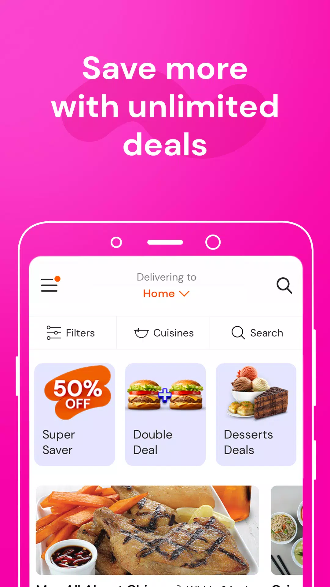 talabat: Food, grocery & more Screenshot 4