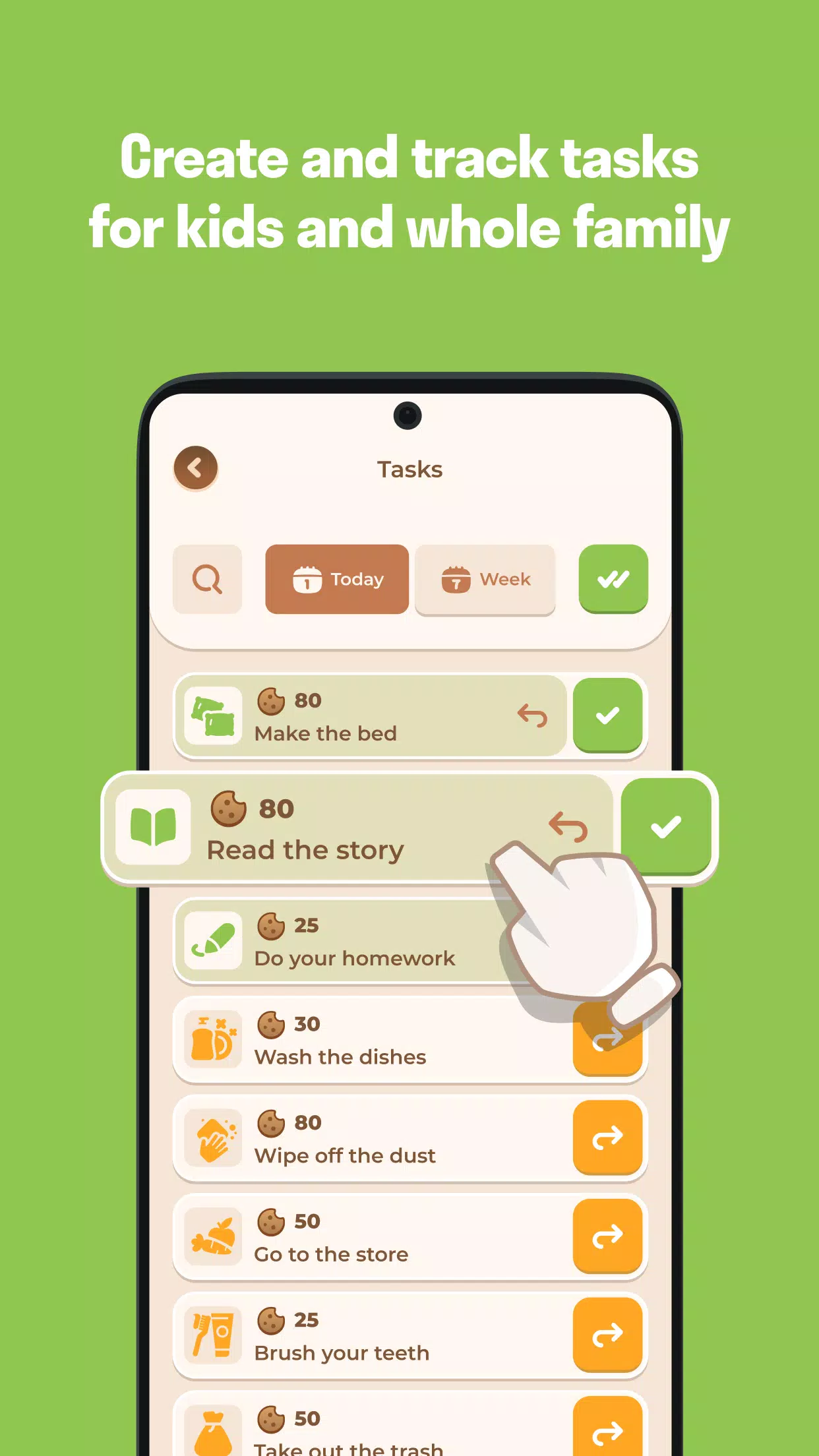 FamiLami - Habit Tracker 스크린샷 3