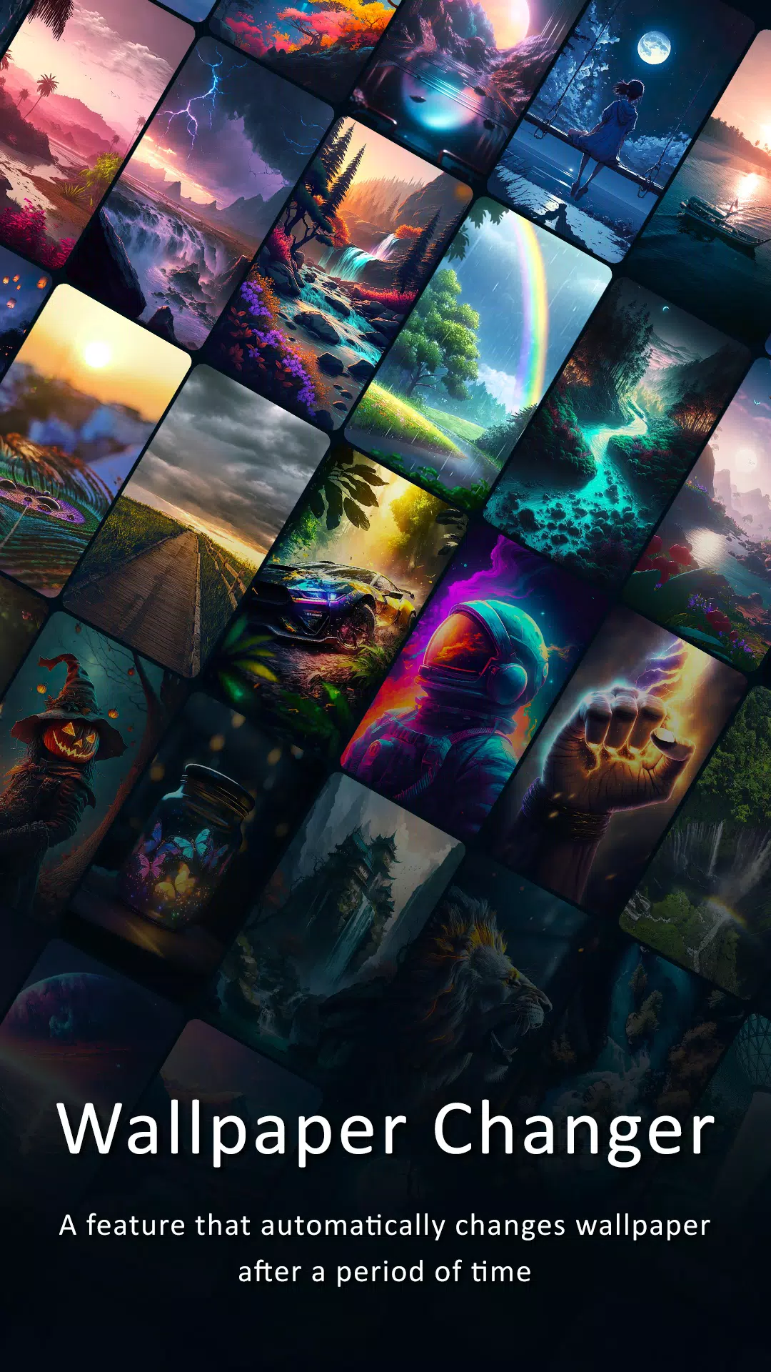 4K Wallpapers, Auto Changer Captura de tela 2