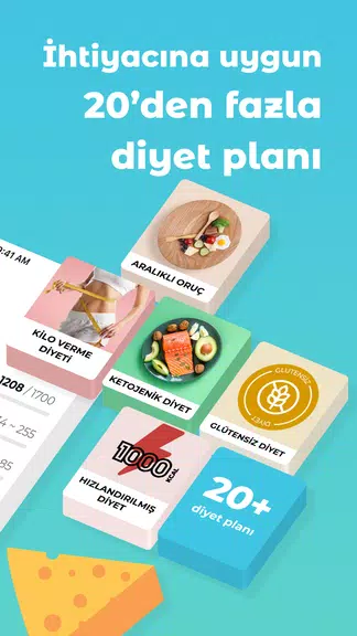 Diyetkolik.com Online Diet スクリーンショット 1