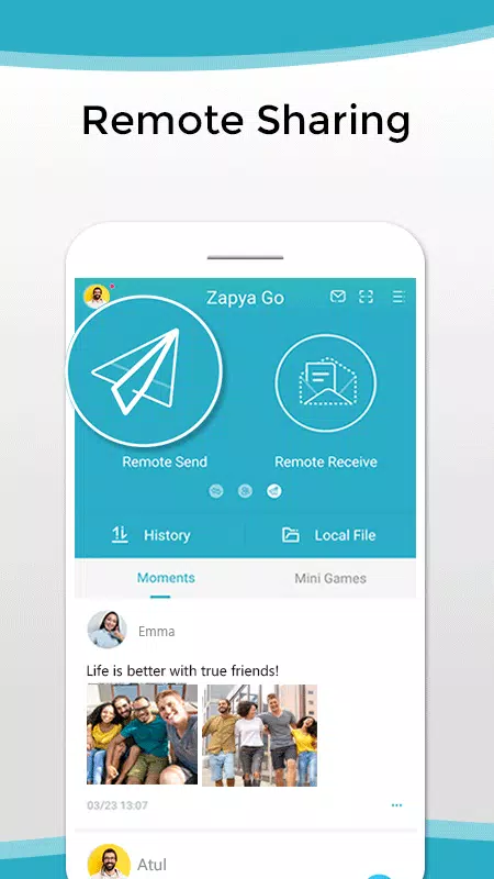 Zapya Go - Share File with Tho Screenshot 3