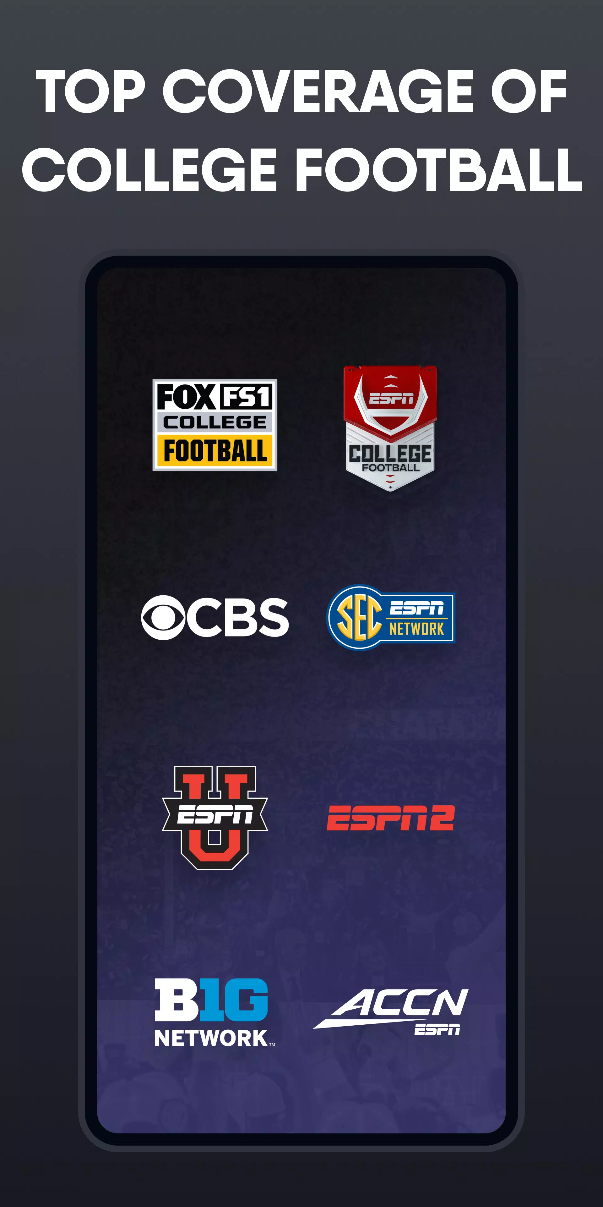Fubo: Series y TV en Directo Captura de pantalla 3
