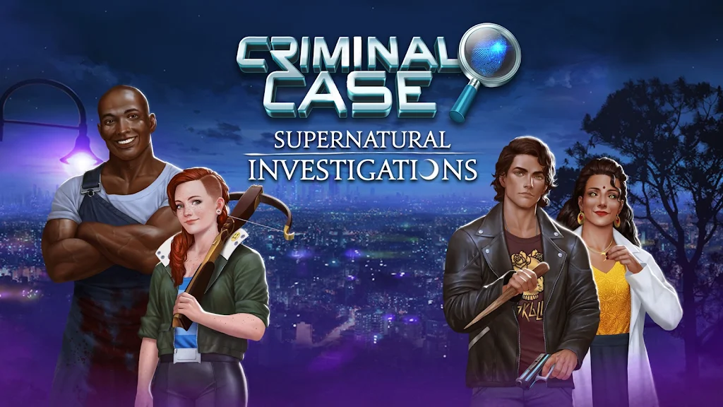 Criminal Case: Supernatural Скриншот 1