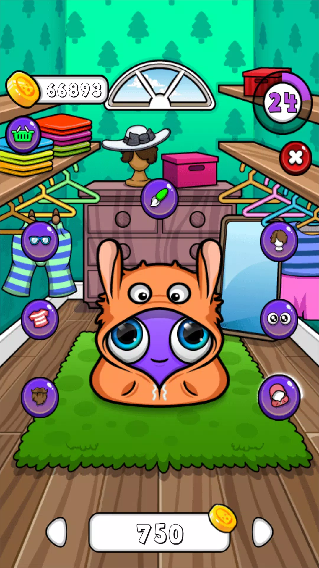 Moy 7 - Virtual Pet Game Screenshot 4