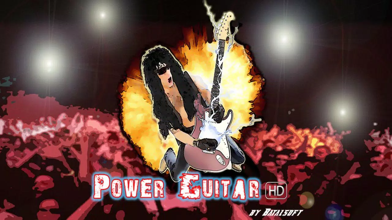 Power guitar HD Screenshot 2