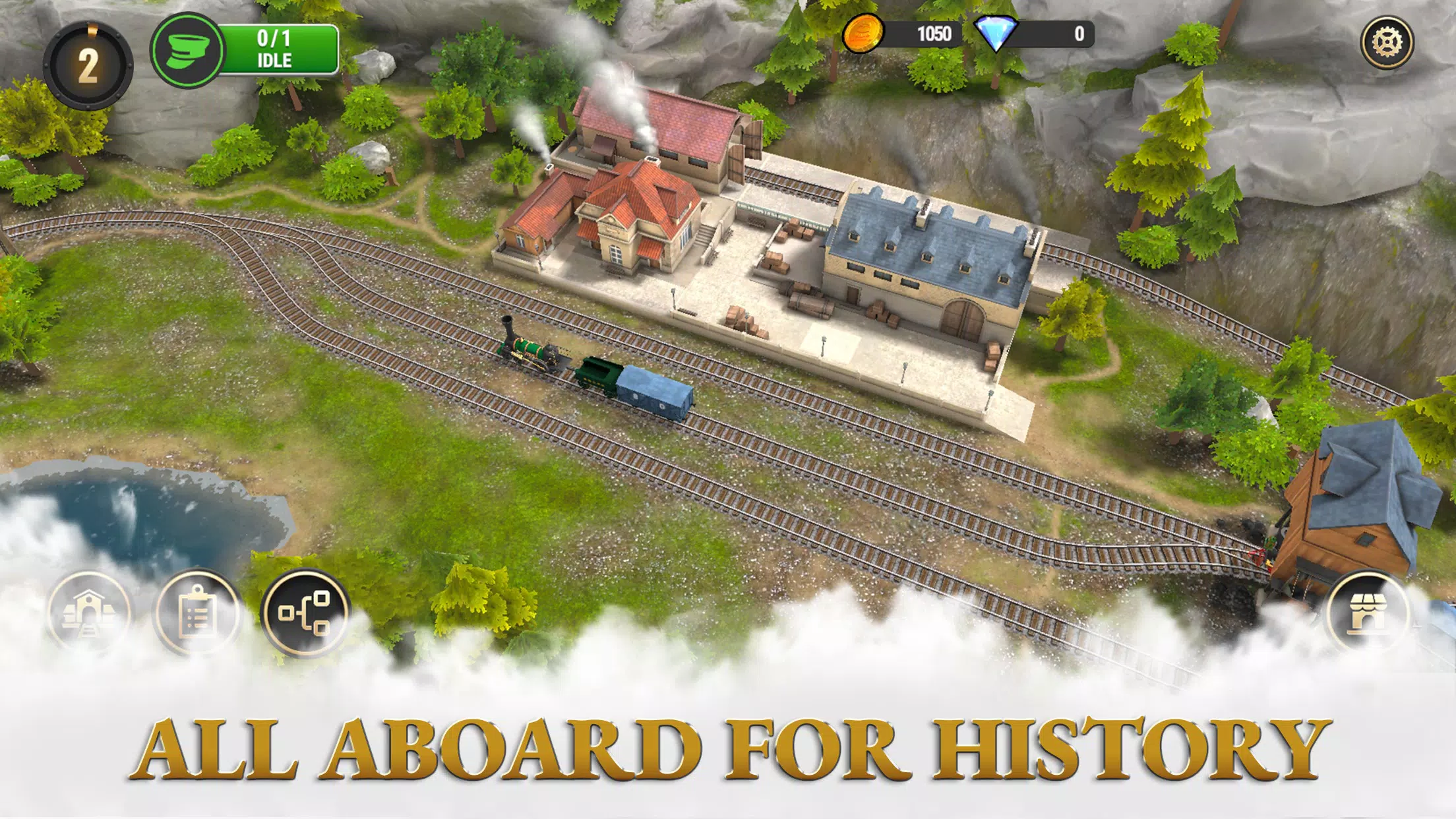 Train King Tycoon Captura de pantalla 4