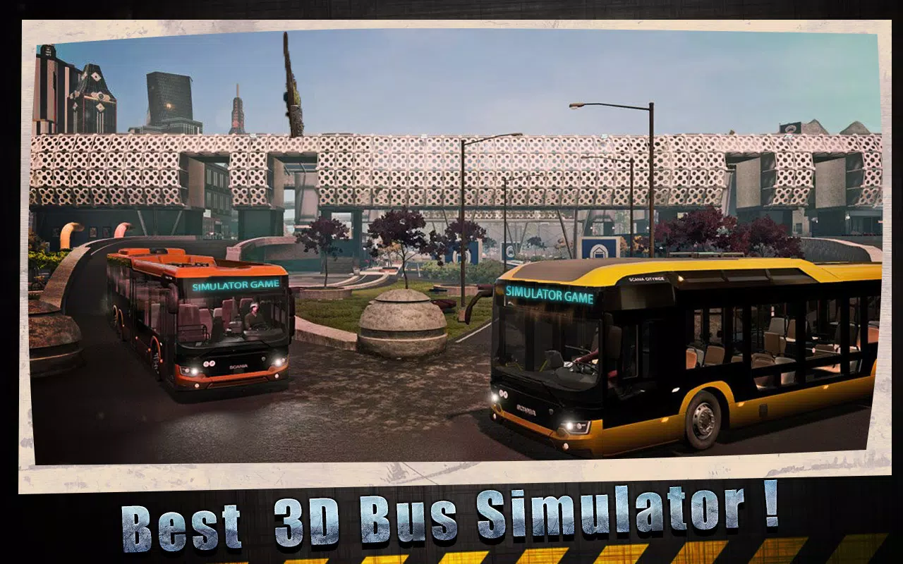 US Bus Ultimate Simulator 3D スクリーンショット 4