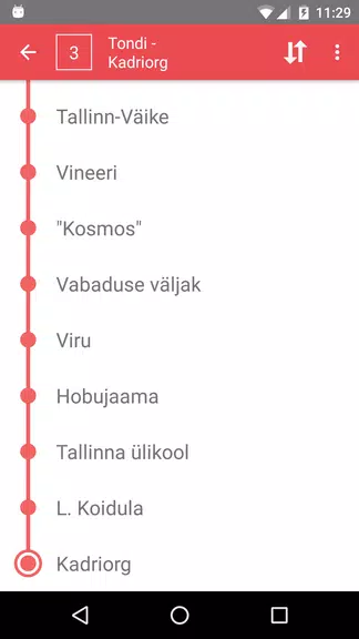 Tallinn Transport - timetables Screenshot 4