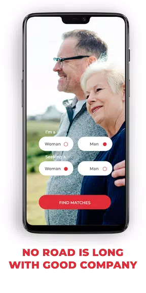 Senior Dating Sites - Meet Mature Local Singles應用截圖第1張