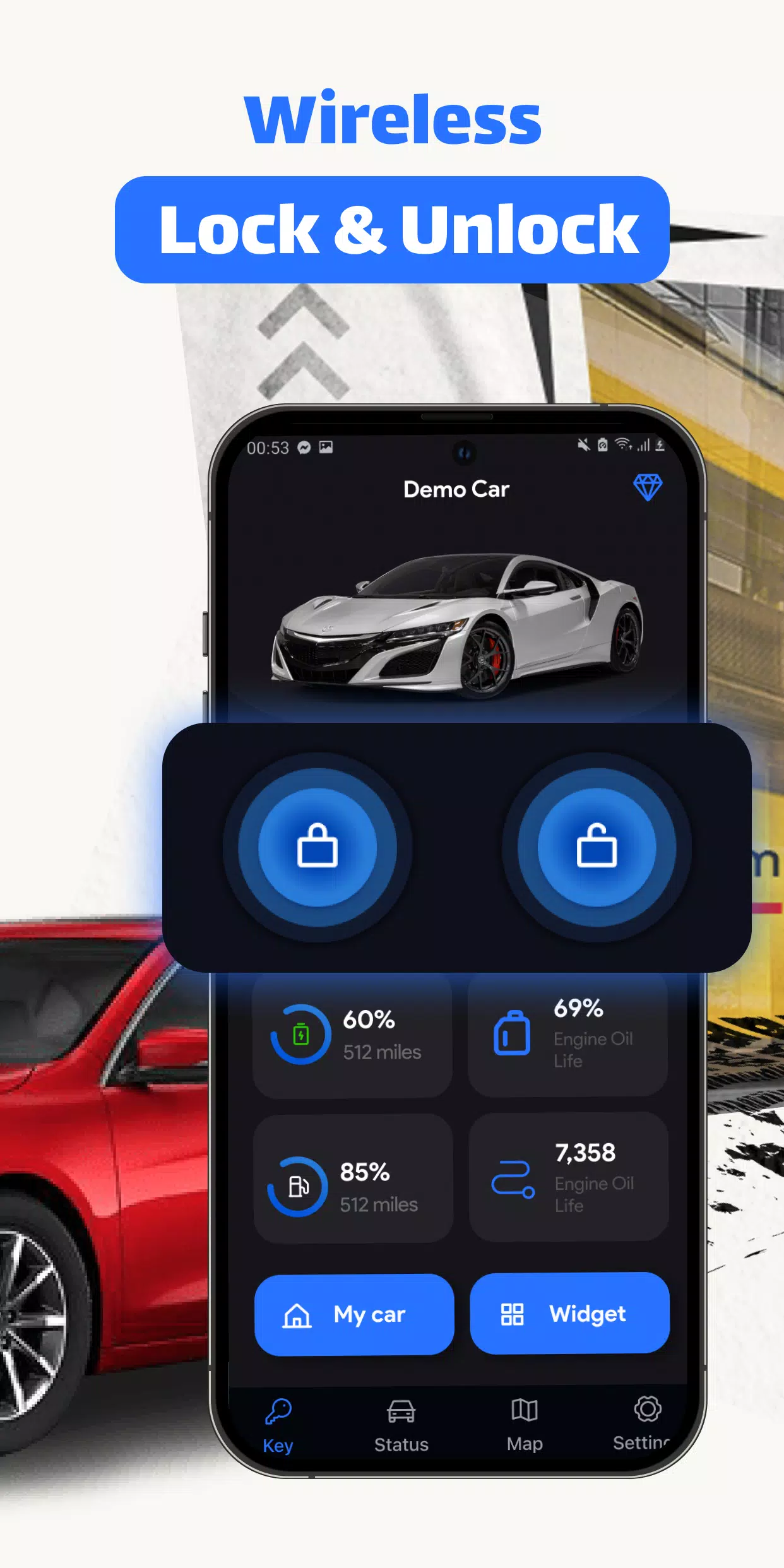 Car Key: Smart Car Remote Lock スクリーンショット 2