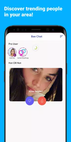 Bae Chat -Find your bae nearby 스크린샷 2