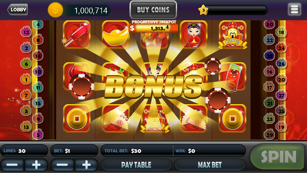 Golden Epic Fortune Slots स्क्रीनशॉट 3