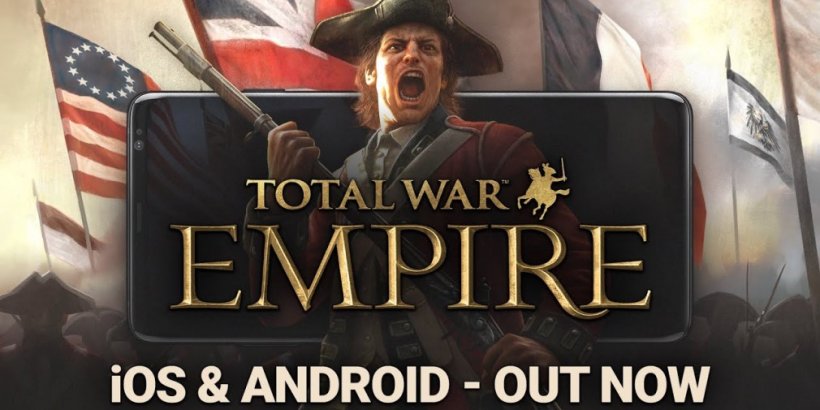 Total War: Empire Conquers 모바일: Android 및 iOS 출시