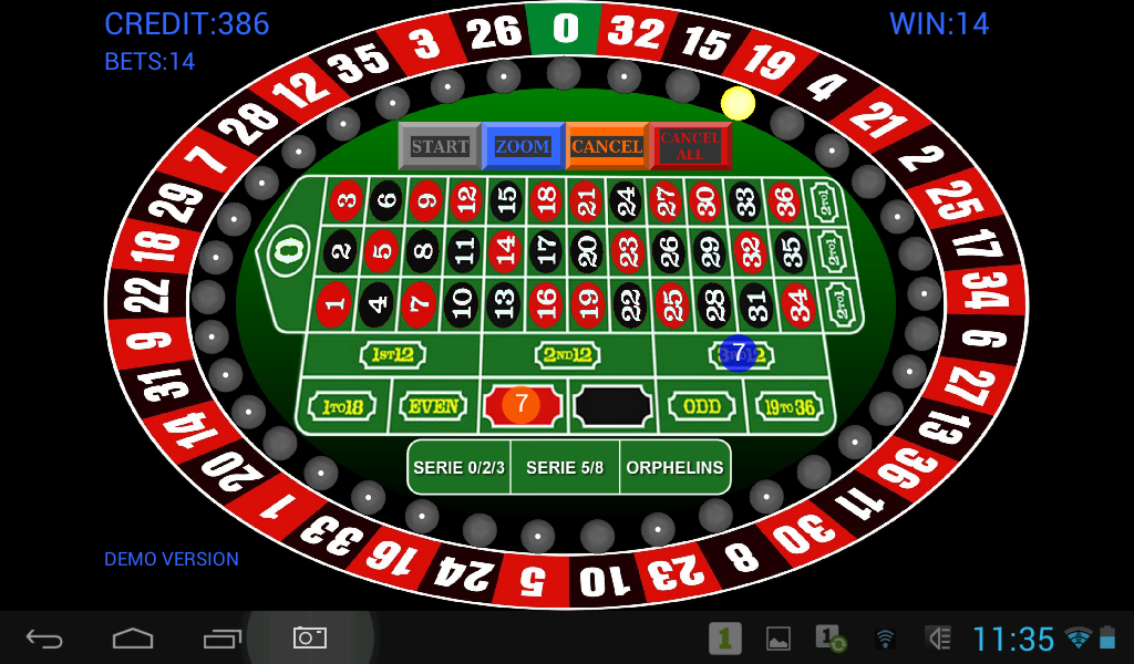 Round Roulette Demo Screenshot 2