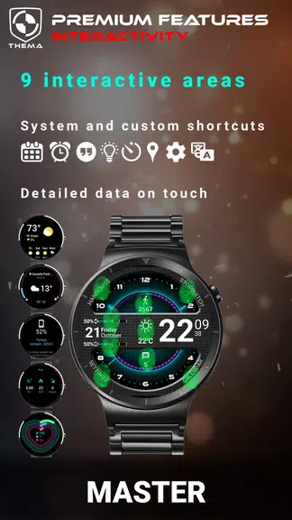 Master Watch Face スクリーンショット 3