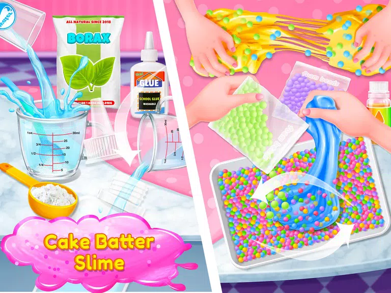 Slime DIY Simulator: Super Fun Screenshot 2