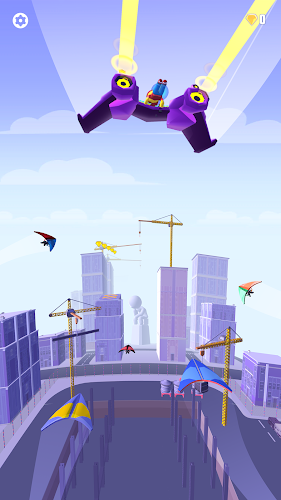 Swing Loops: Grapple Hook Race Captura de tela 2