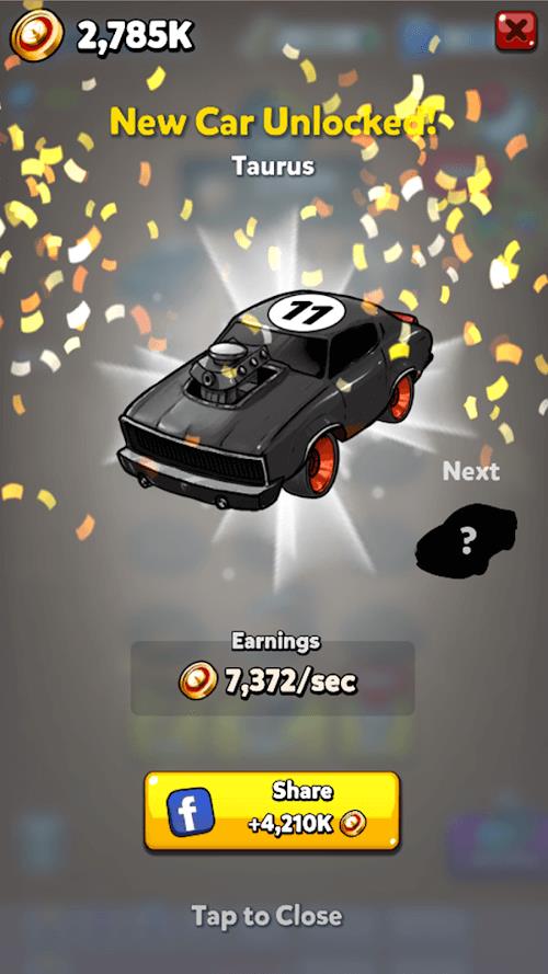 Merge Muscle Car: Cars Merger应用截图第4张