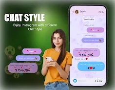 Chat Style - Fonts Keyboard Capture d'écran 3