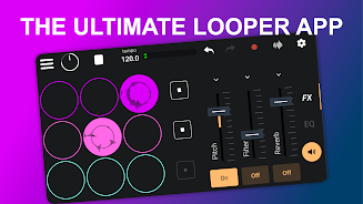 Loopify - Live Looper Capture d'écran 1