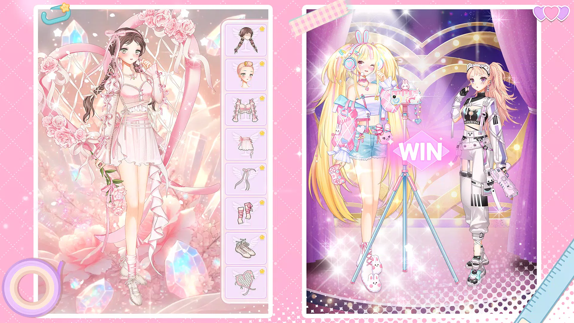 Eve Shop: Dress Up Anime Game 스크린샷 3