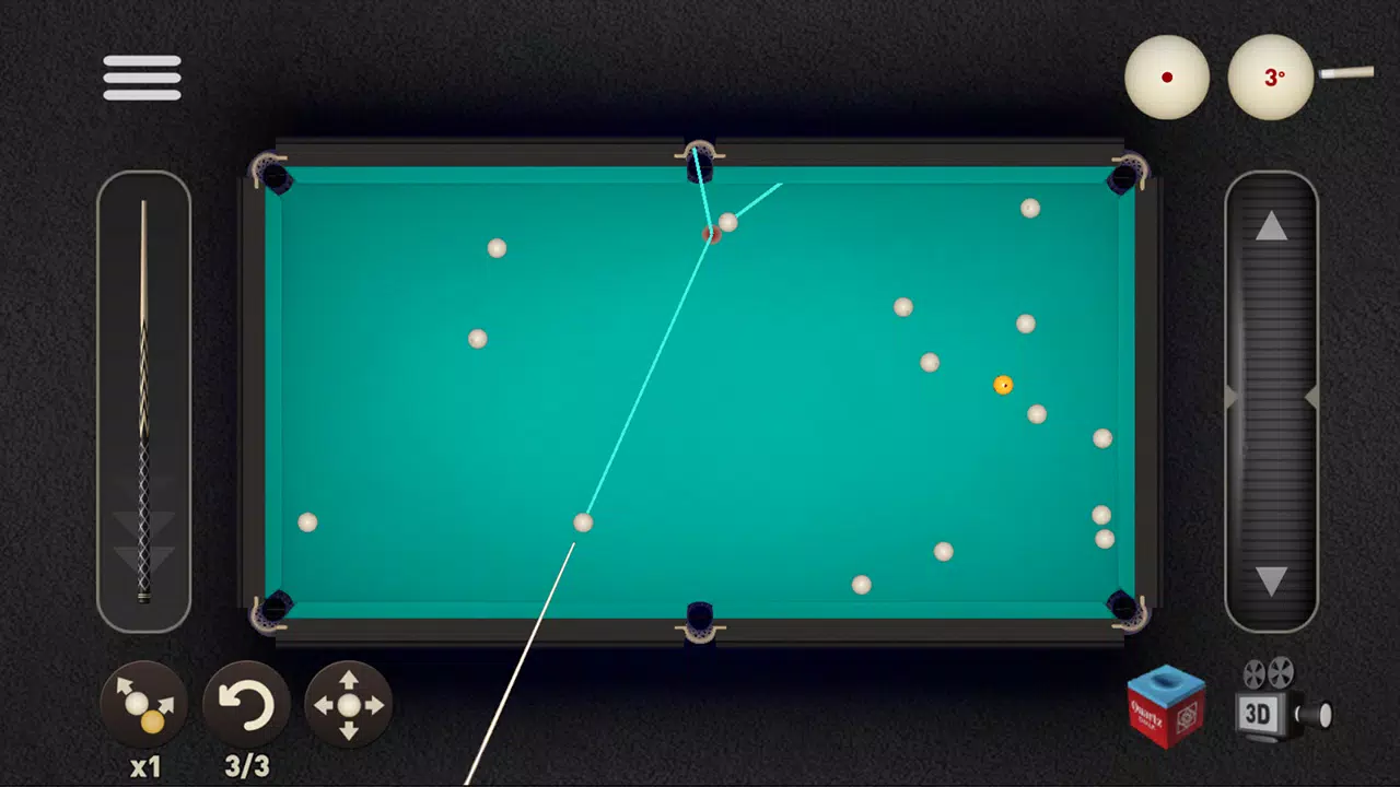 Pool 3D: pyramid billiard game स्क्रीनशॉट 3