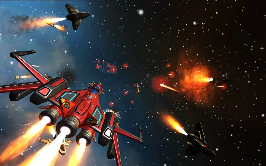 Galaxy Wars: Special AirForce Capture d'écran 2