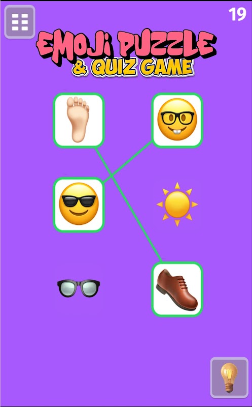 Emoji Puzzle & Quiz Game स्क्रीनशॉट 3