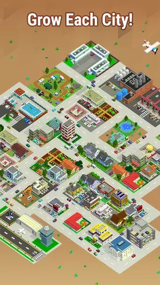 Bit City: Building Evolution Скриншот 2