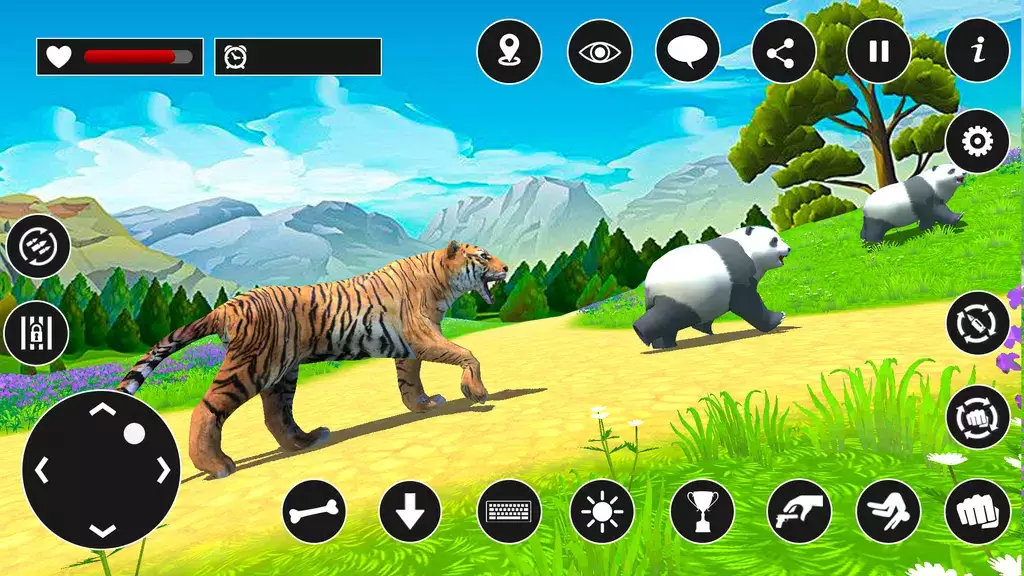 Panda Game: Animal Games Captura de tela 4