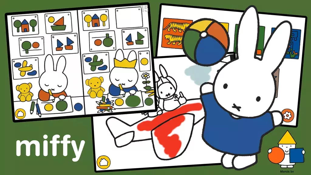 Miffy - Educational kids game应用截图第1张