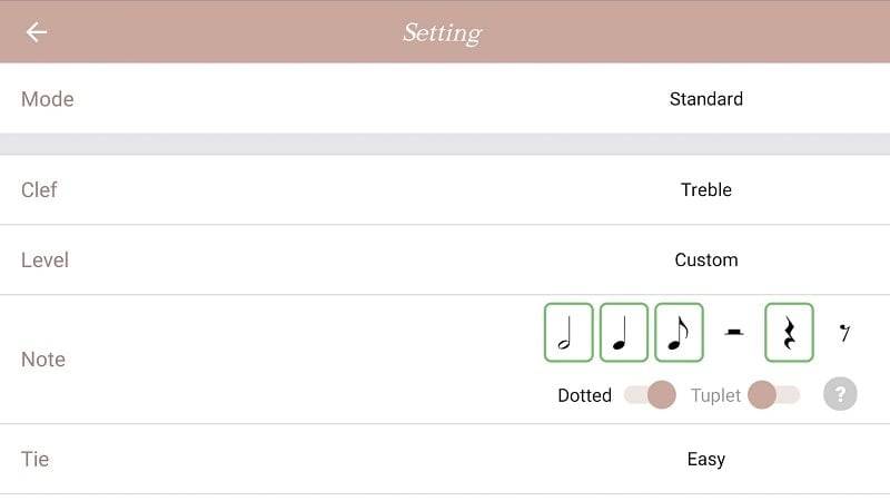 Sight Singing Pro - Solfege Captura de tela 1