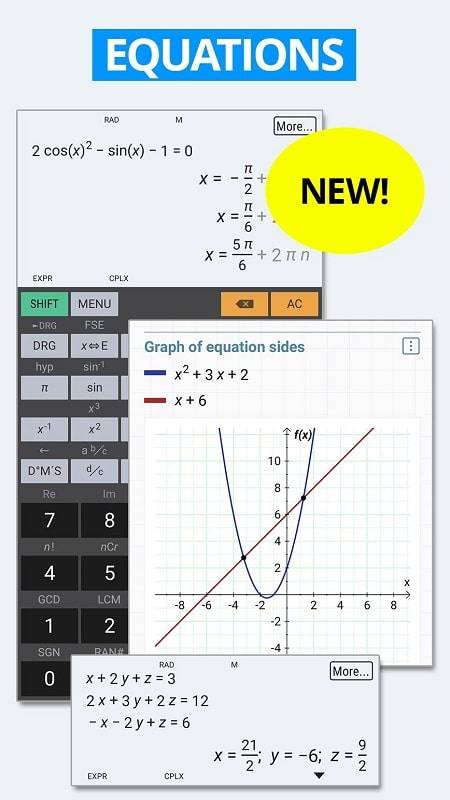 HiPER Scientific Calculator スクリーンショット 1